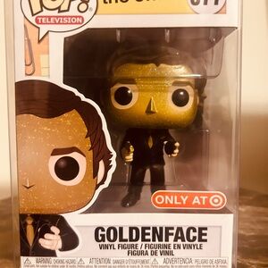 Funko Pop! Vinyl The Office Goldenface #877 Target Exclusive Figure